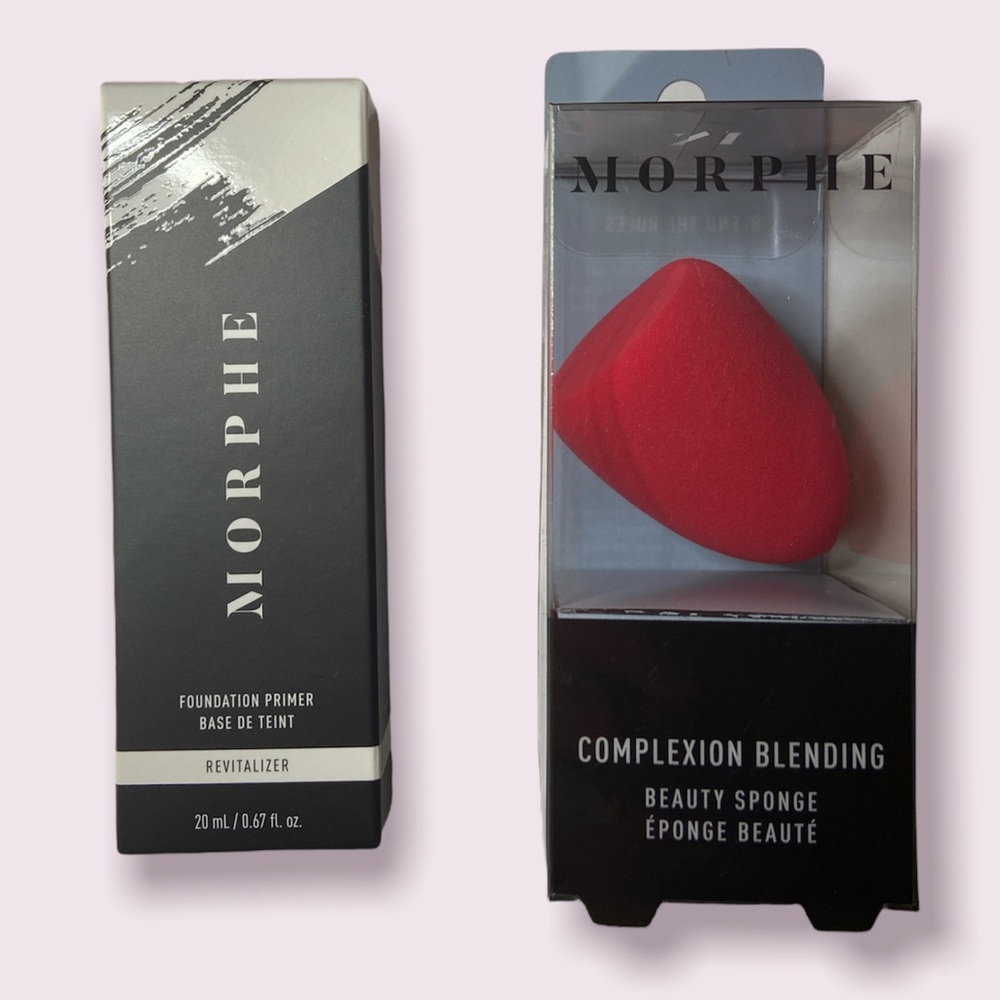 Morphe Revitalizer Foundation Primer and Blending Sponge Set